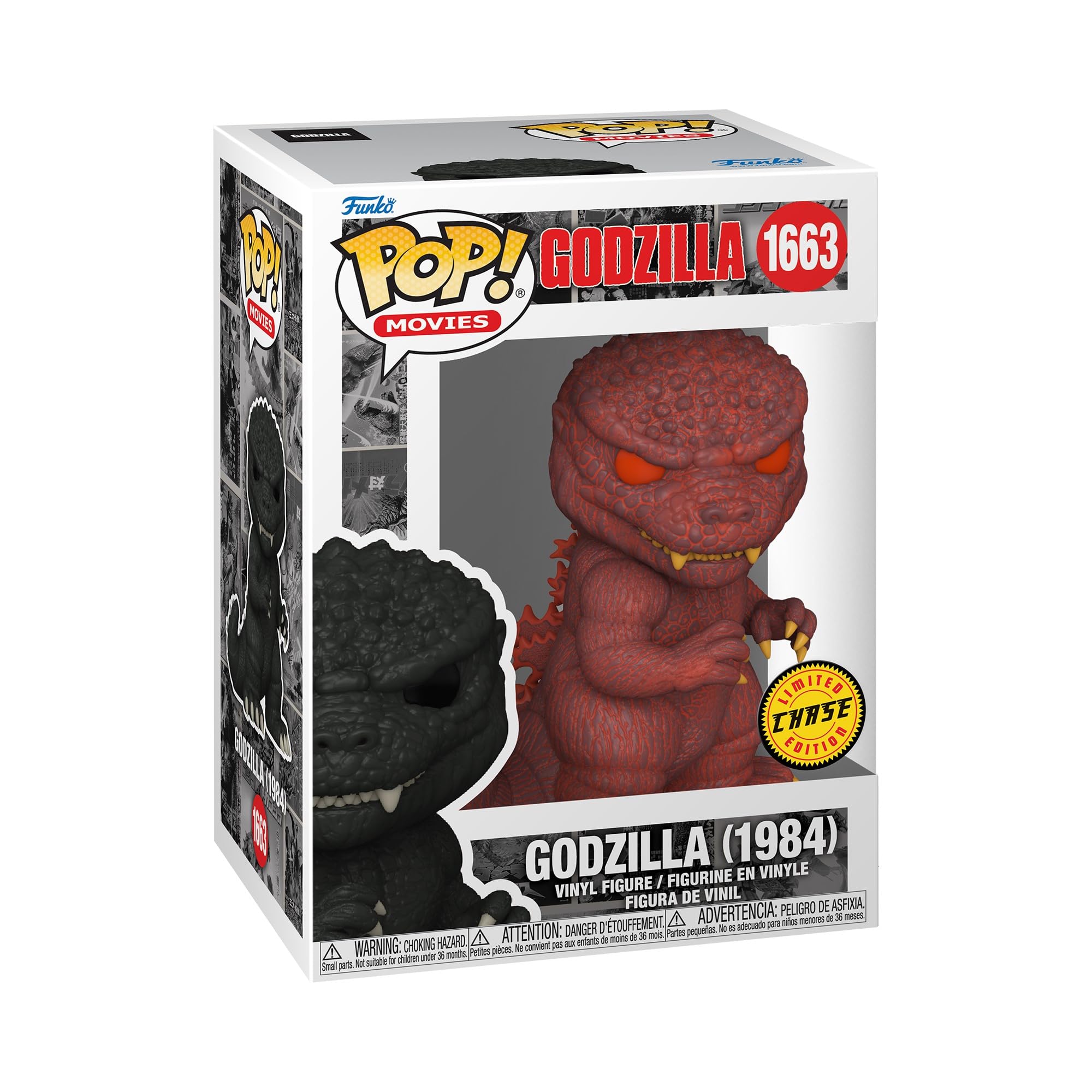 Funko Pop Godzilla 1984 70th Anniversary 1663 CHASE