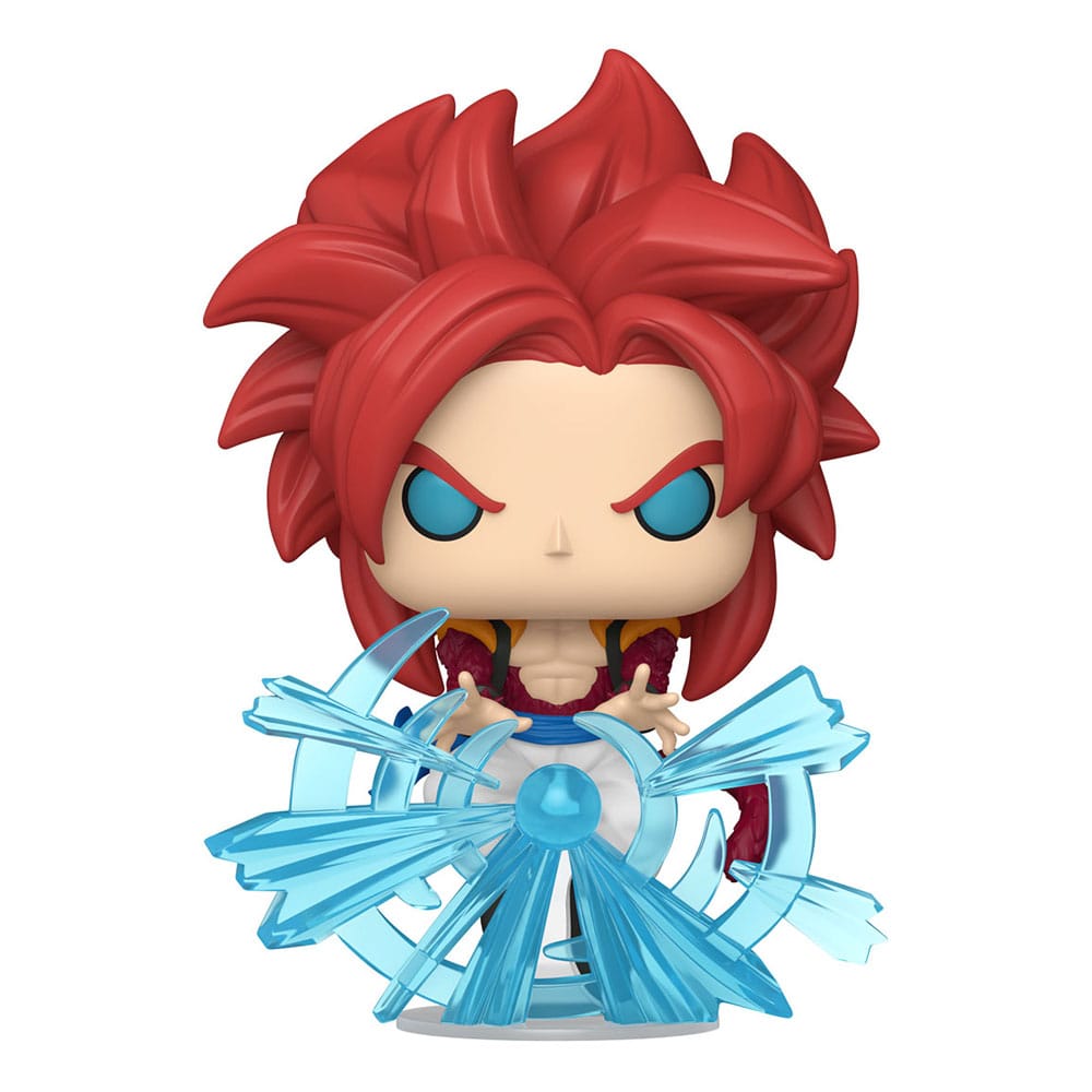 Funko Pop Gogeta SS4 2074 Dragon Ball GT CHase