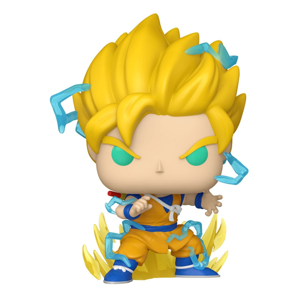Funko Pop Super Saiyan 2 Son Goku Mini 2305 CHASE – Dragon Ball Daima