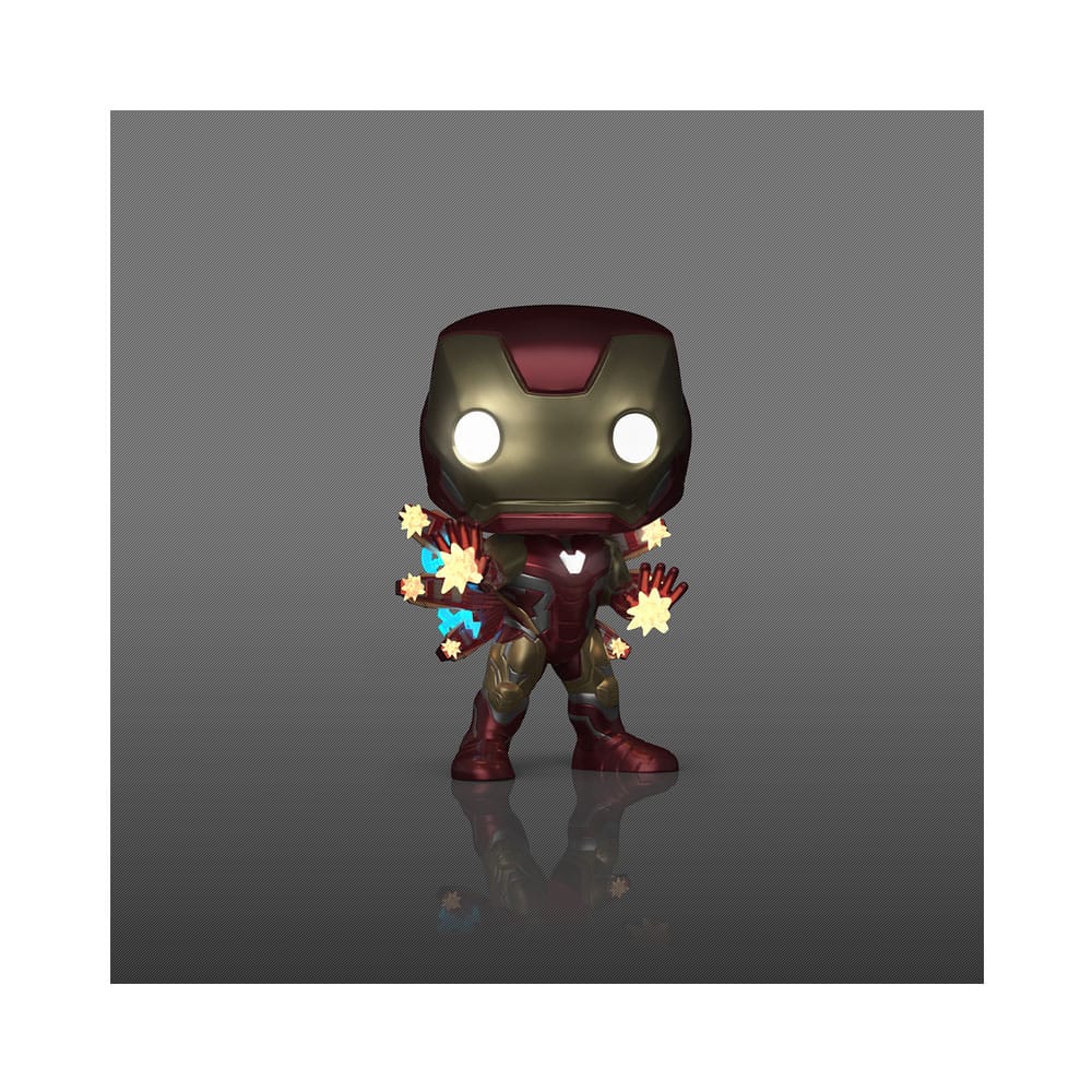 Funko Pop Iron Man Beams 1555 Marvel Special Edition