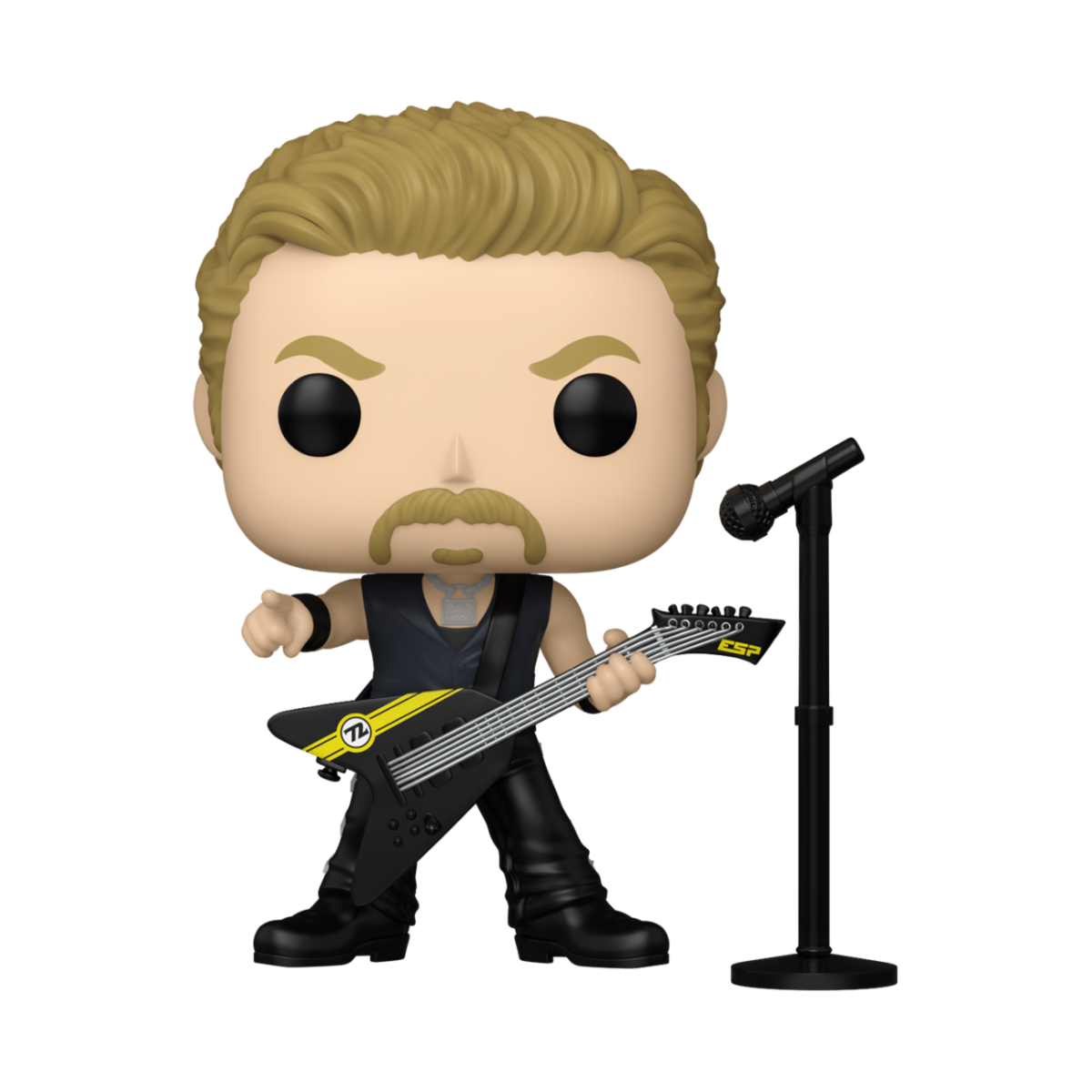Funko Pop James 484 Metallica 72s Concert