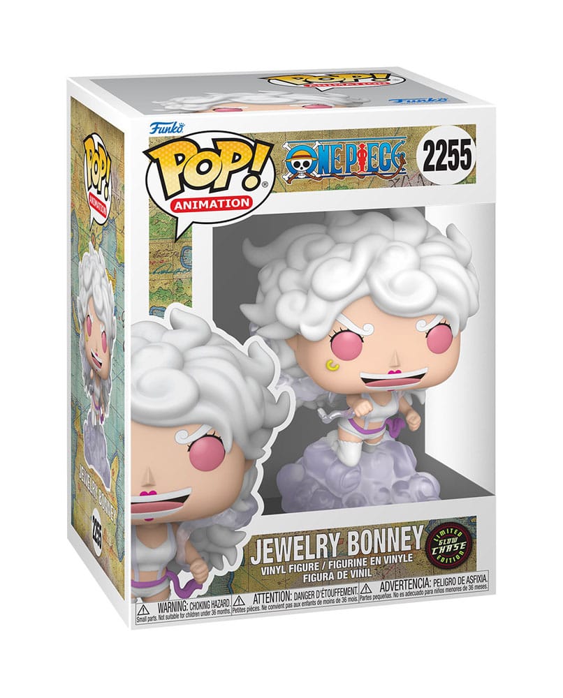 Funko Pop Jewelry Bonney 2255 One Piece Chase