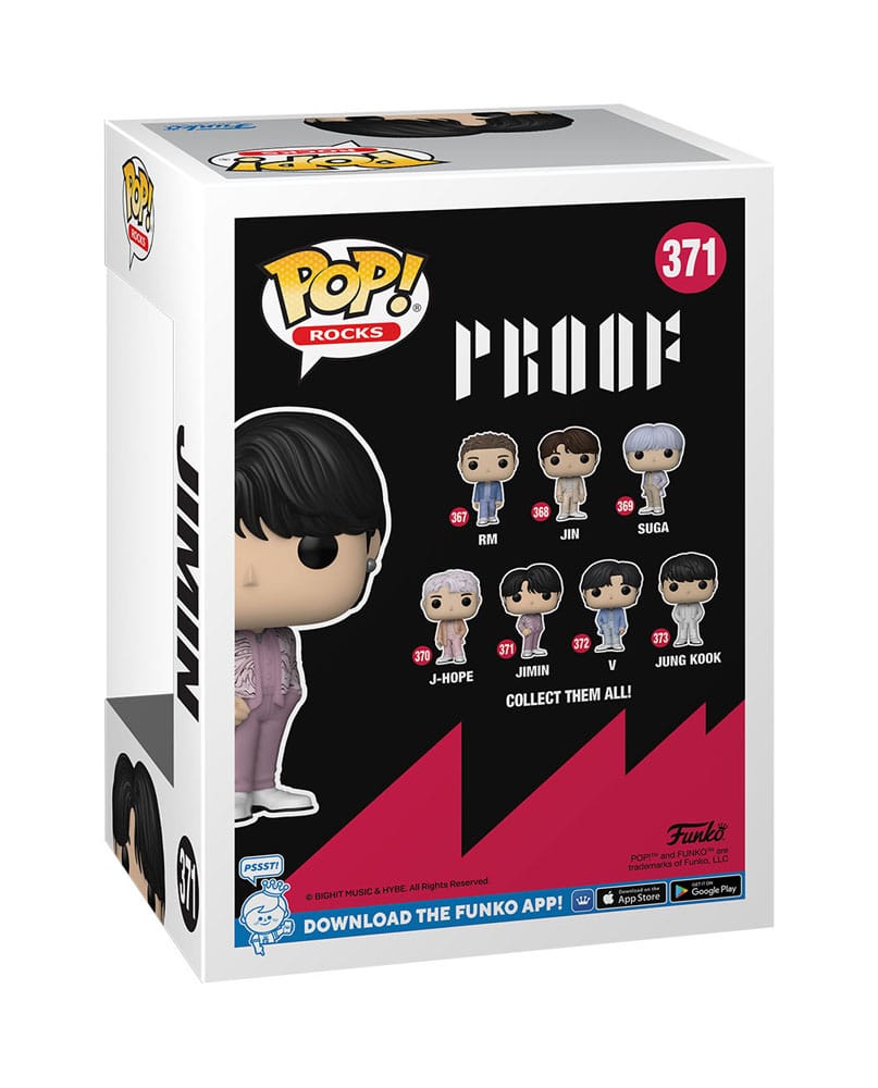 Funko Pop Jimin 371 BTS
