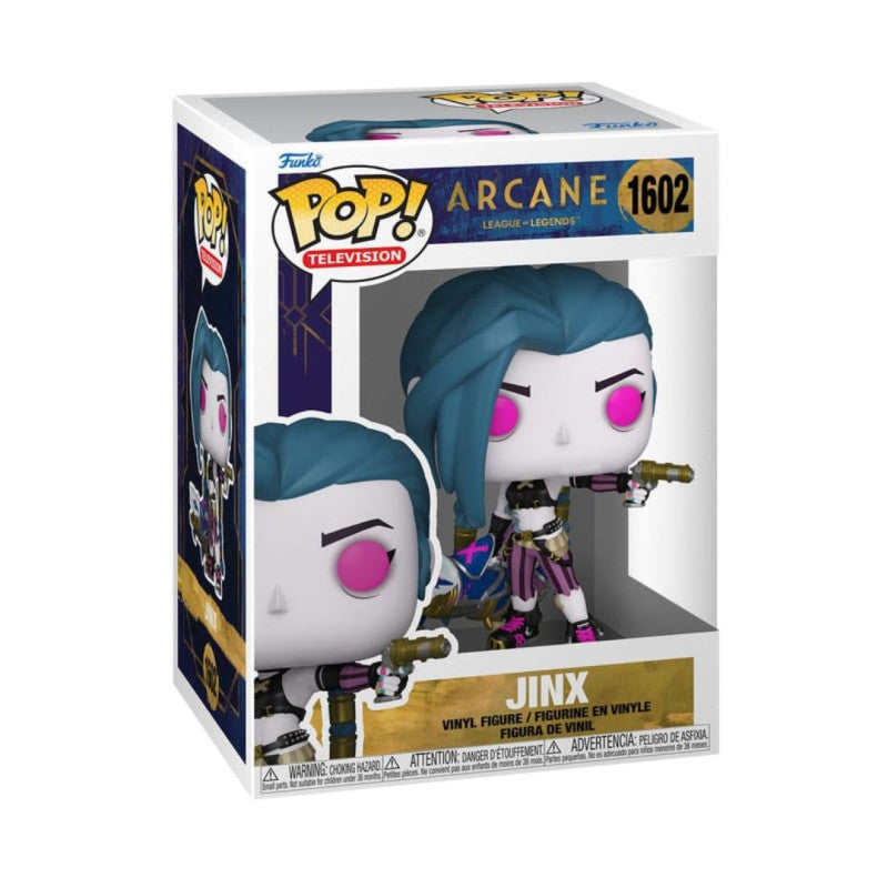 Funko Pop Jinx 1602 Arcane