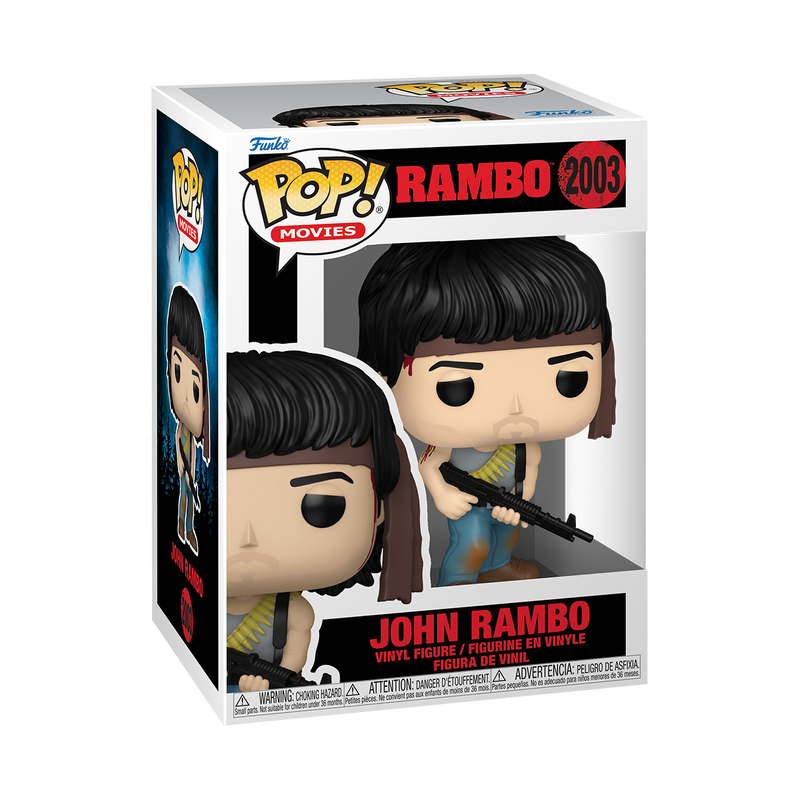 Funko Pop John Rambo 2003