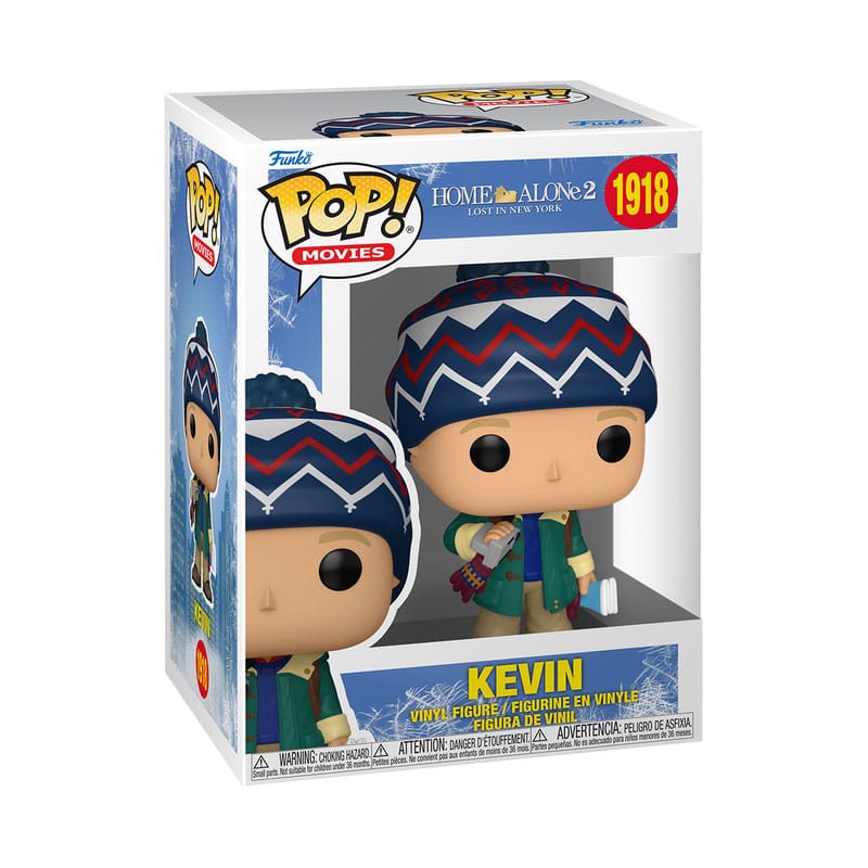 Funko Pop Kevin 1918 Home Alone 2