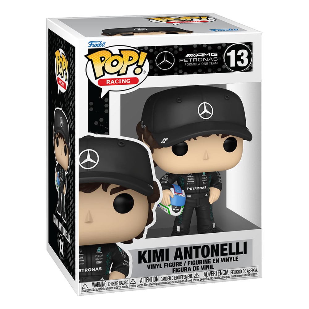 Funko Pop Kimi Antonelli 13 Formula 1