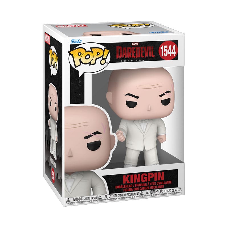 Funko Pop Kingpin 1544 Daredevil Born Again Marvel