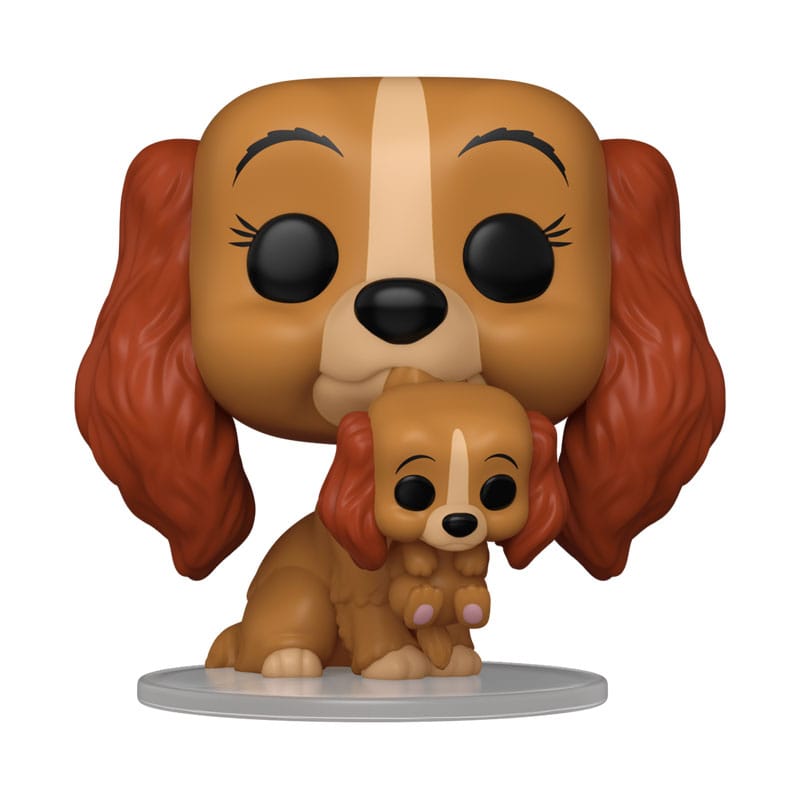 Funko Pop Lady with Puppy 1553 Lady and the Tramp Disney