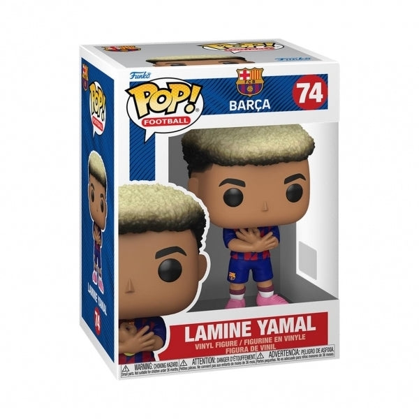 Funko Pop Lamine Yamal 74 Barcelona F.C.