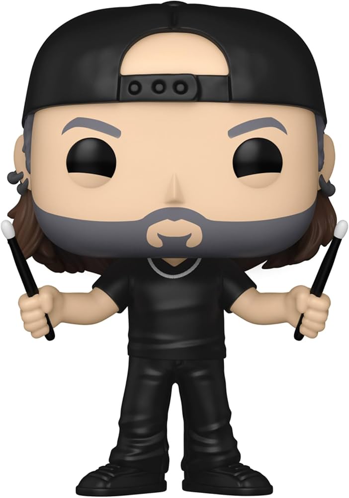 Funko Pop Lars 485 Metallica 72s Concert