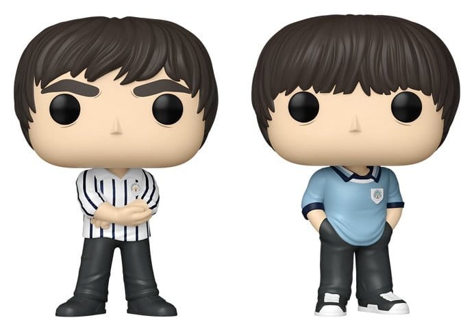 Funko Pop Liam and Noel Gallagher 2 Pack Oasis