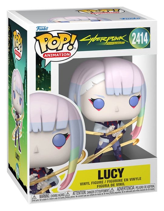 Funko Pop Lucy 2414 Cyberpunk Edgerunners Animation
