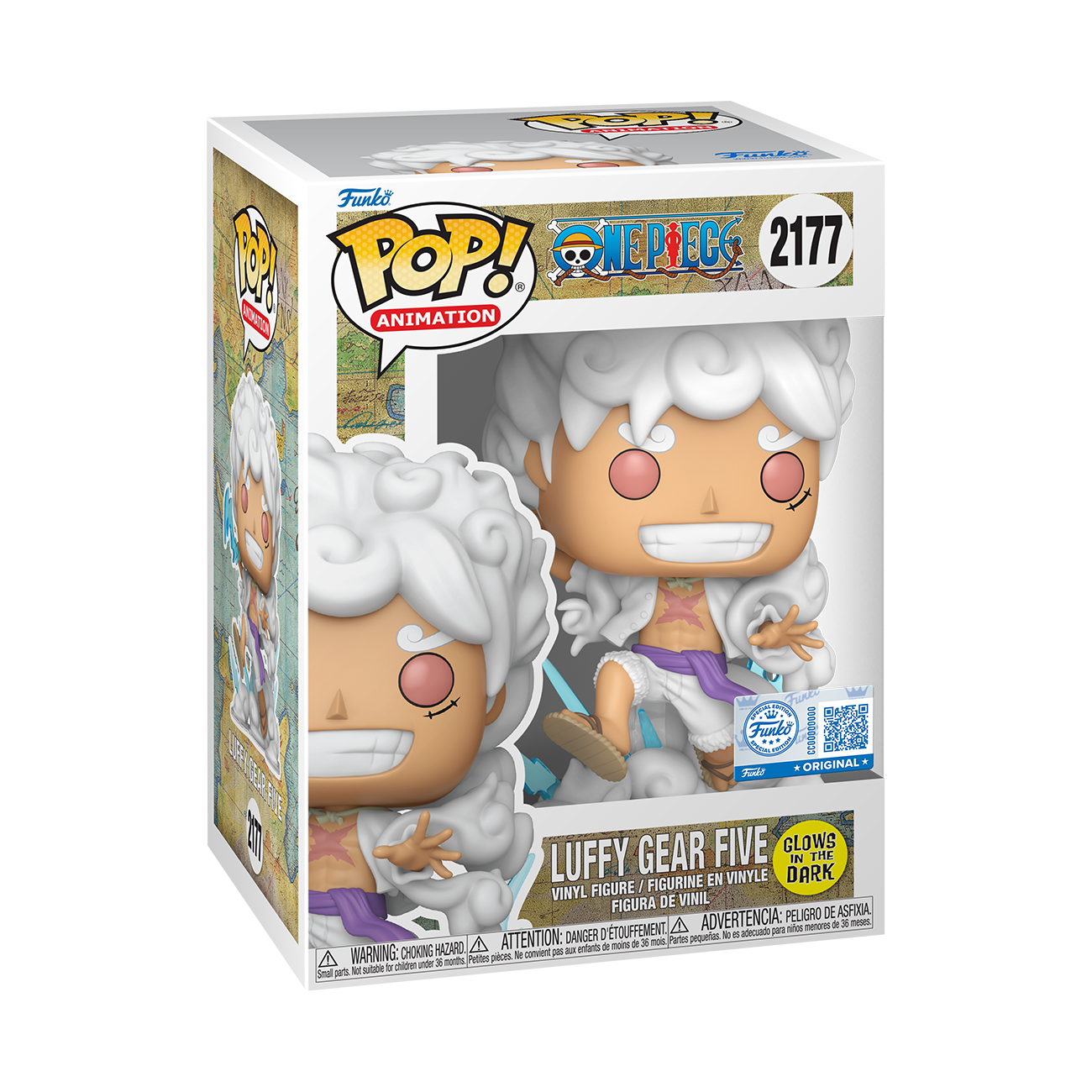 Funko Pop Luffy Gear 5 2177 (GW) One Piece Special Edition
