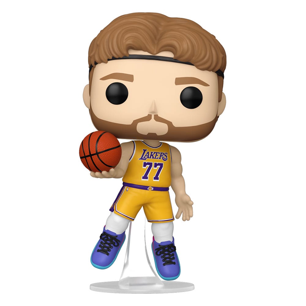 Funko Pop Luka Doncic 217 Los Angeles Lakers