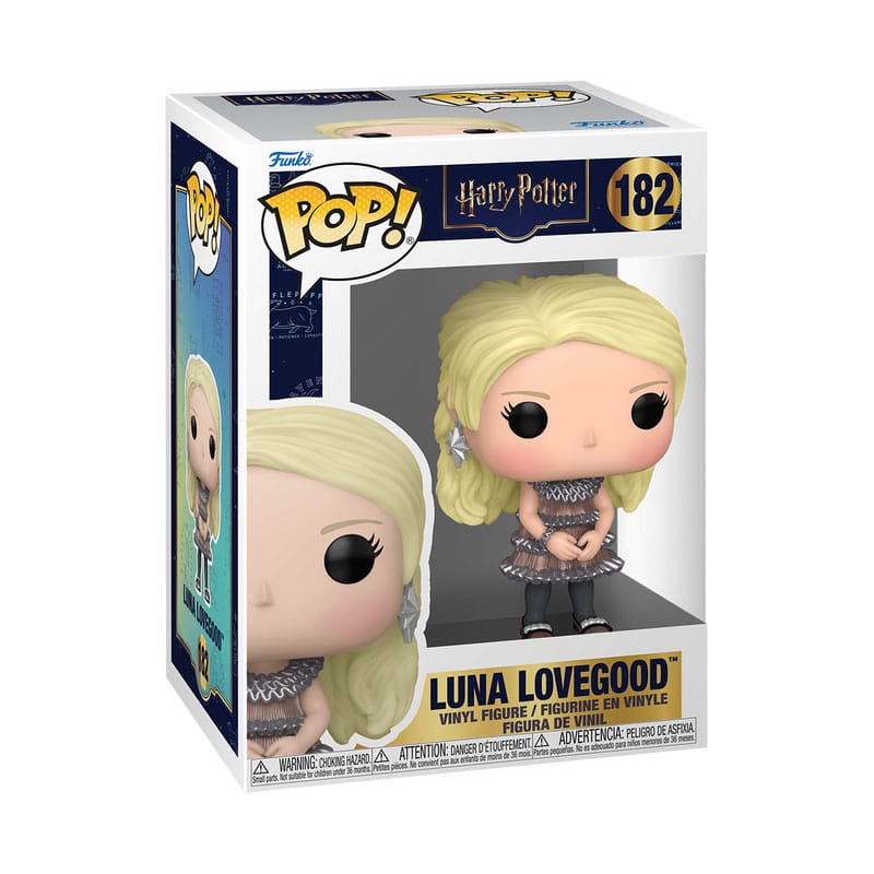 Funko Pop Luna Lovegood 182 Harry Potter
