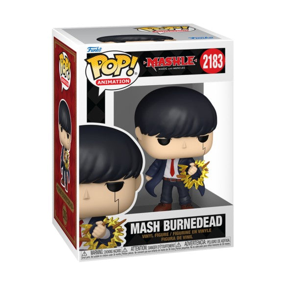 Funko Pop Mash Burnedead 2183 Mashle