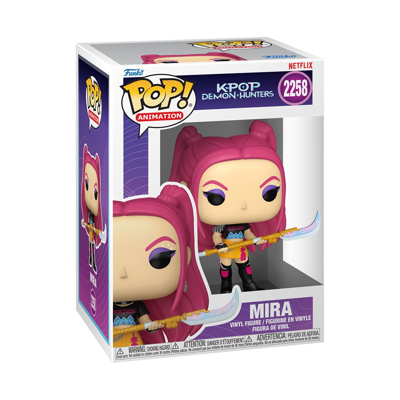 Funko Pop Mira 2258 Kpop Demon Hunters