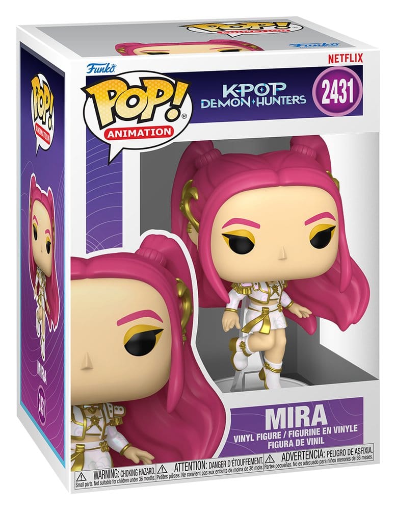 Funko Pop Mira 2431 K-Pop Demon Hunters