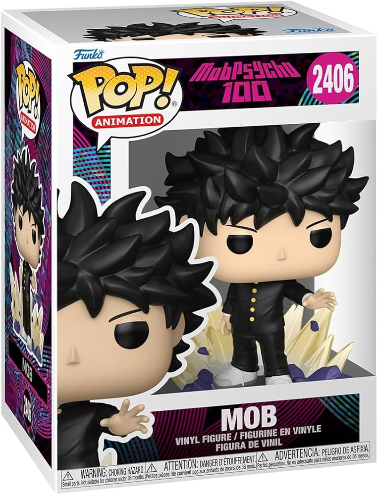 Funko Pop Mob Shigeo Kageyama 2406 Mob Psycho 100