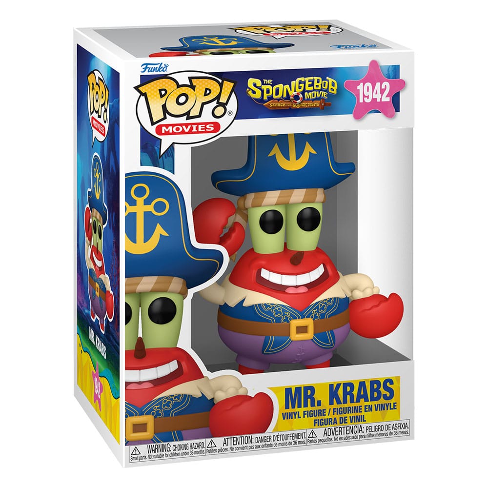 Funko Pop Mr Krabs 1942 SpongeBob Squarepants