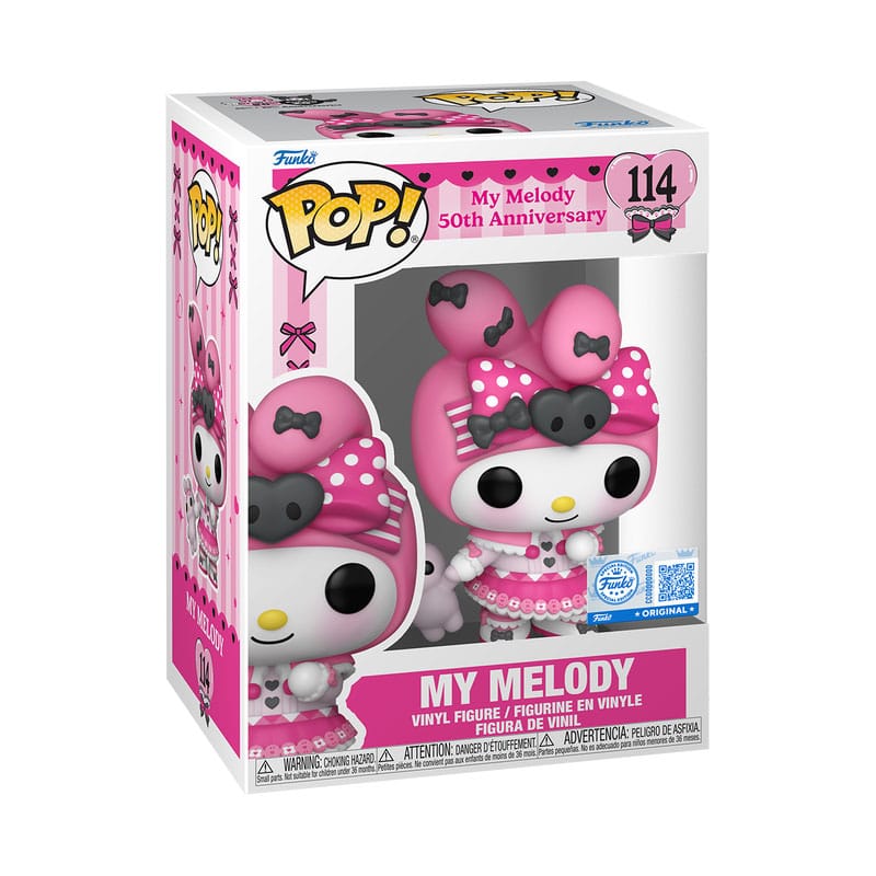 Funko Pop My Melody 114 Sanrio 50th Anniversary Special Edition