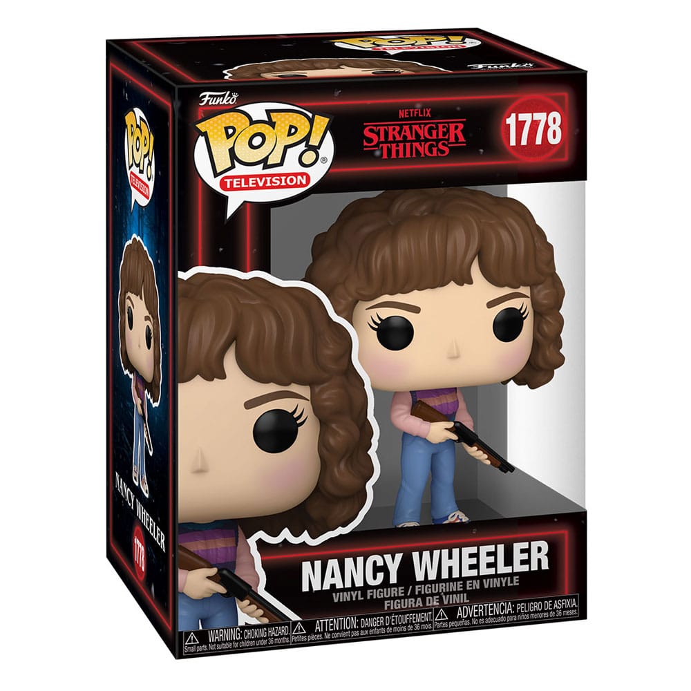 Funko Pop Nancy Wheeler 1778 Stranger Things