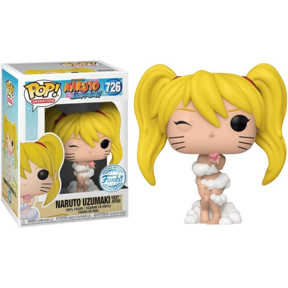 Funko Pop Naruto Uzumaki Sexy Jutsu 726 Naruto Shippuden Special Edition