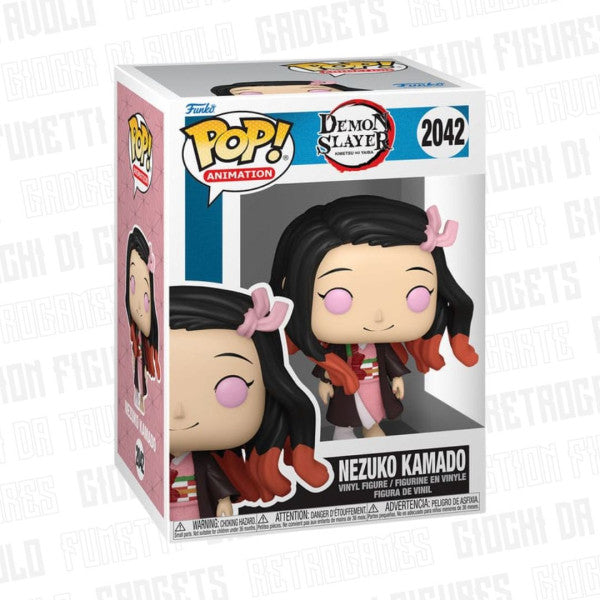 Funko Pop Nezuko Kamado Smiling 2042 Demon Slayer