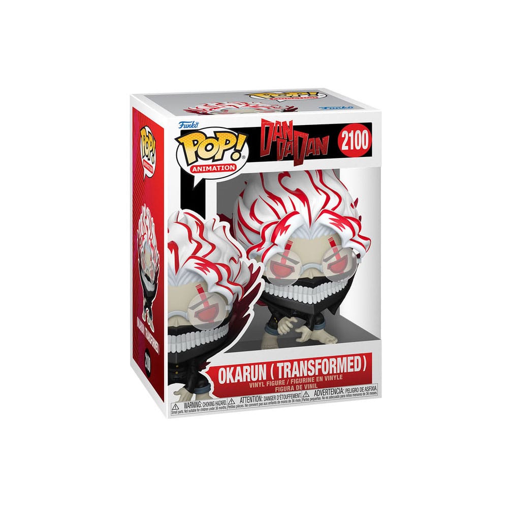 Funko Pop Okarun Transformed 2100 Dan Da Dan