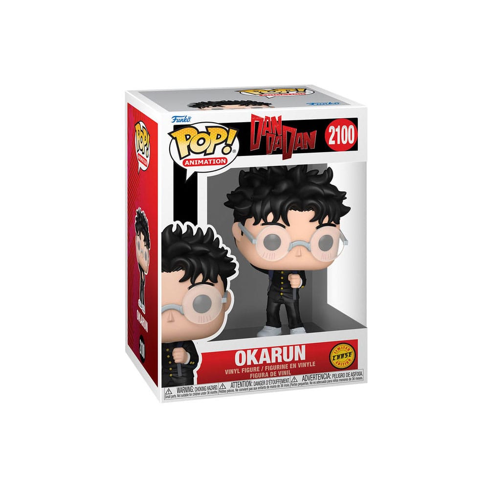 Funko Pop Okarun 2100 Dan Da Dan CHASE