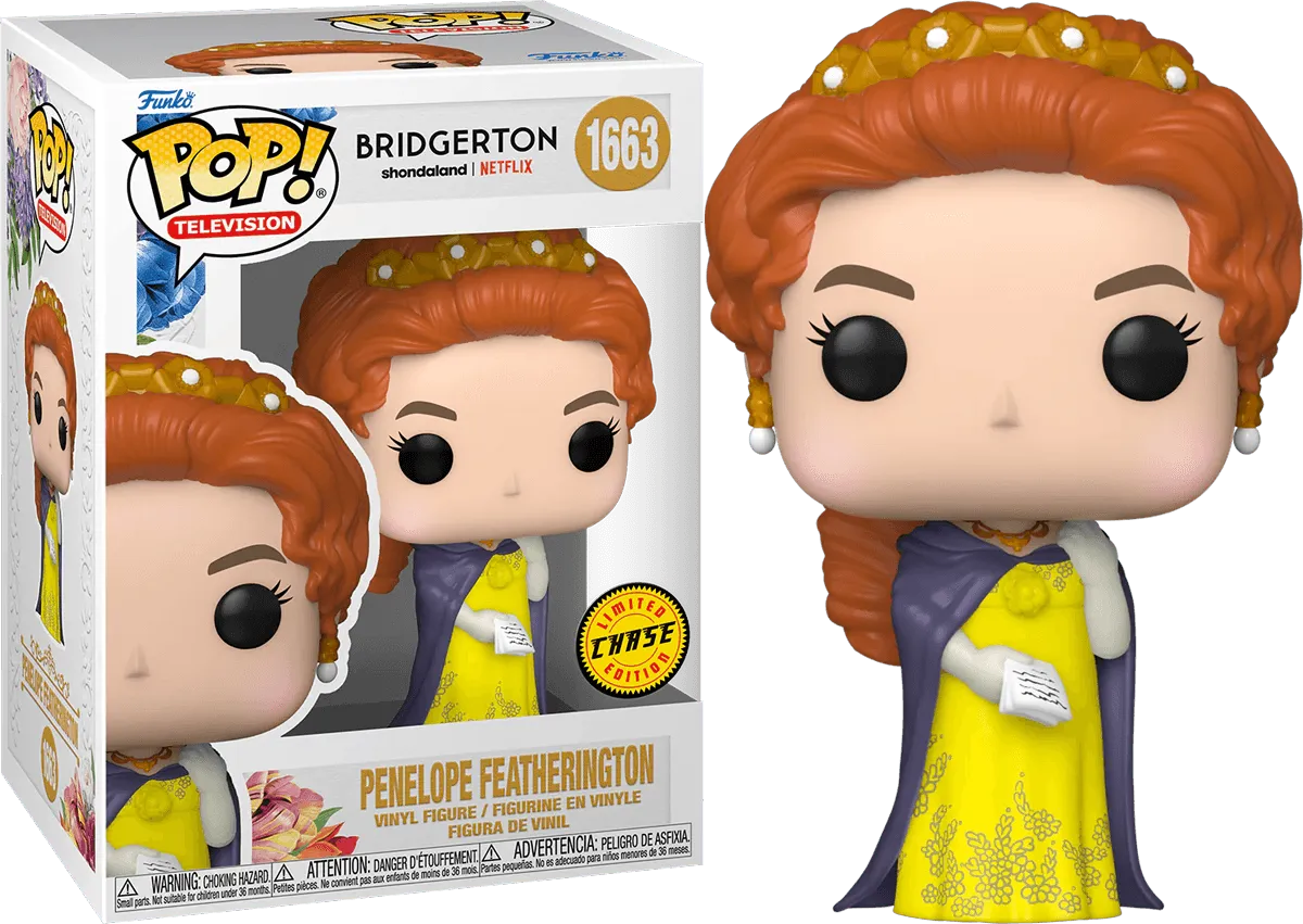 Funko Pop Penelope Featherington 1663 Bridgerton Chase