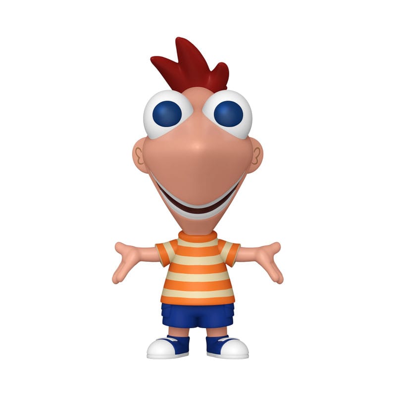 Funko Pop Phineas 1629 Phineas and Ferb Disney