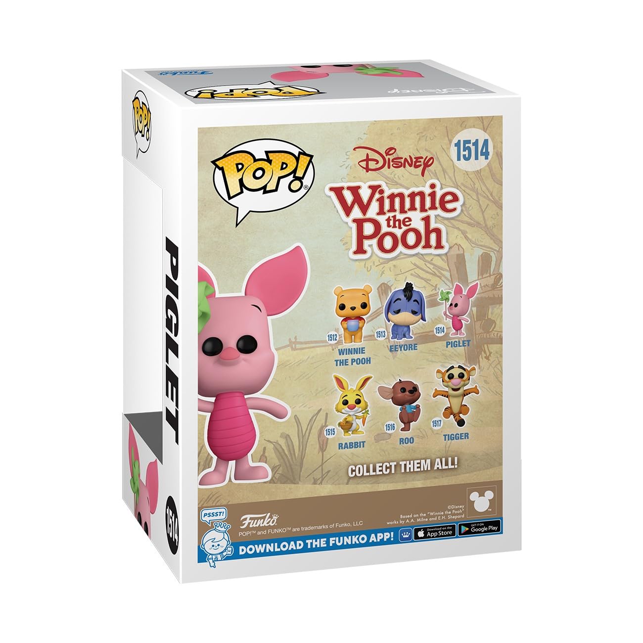 Funko Pop Piglet 1514 Winnie the Pooh Disney