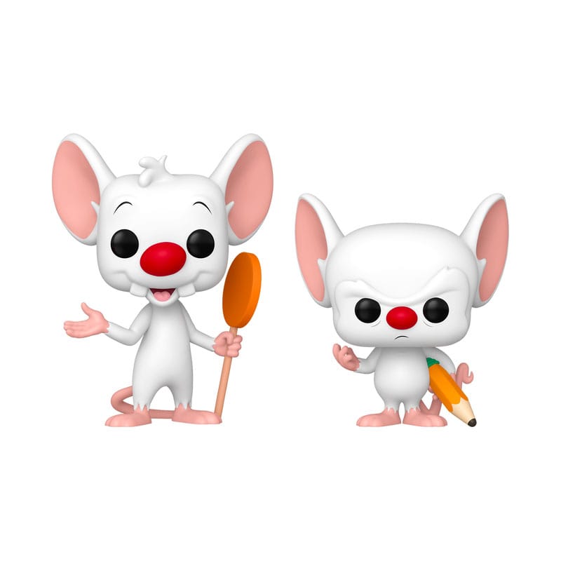 Funko Pop Pinky and the Brain 2 Pack