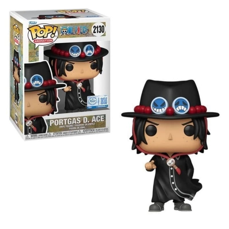 Funko Pop Portgas D Ace 2130 One Piece Special Edition