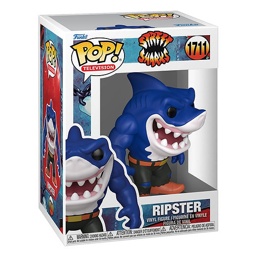 Funko Pop Ripster 1711 Street Sharks