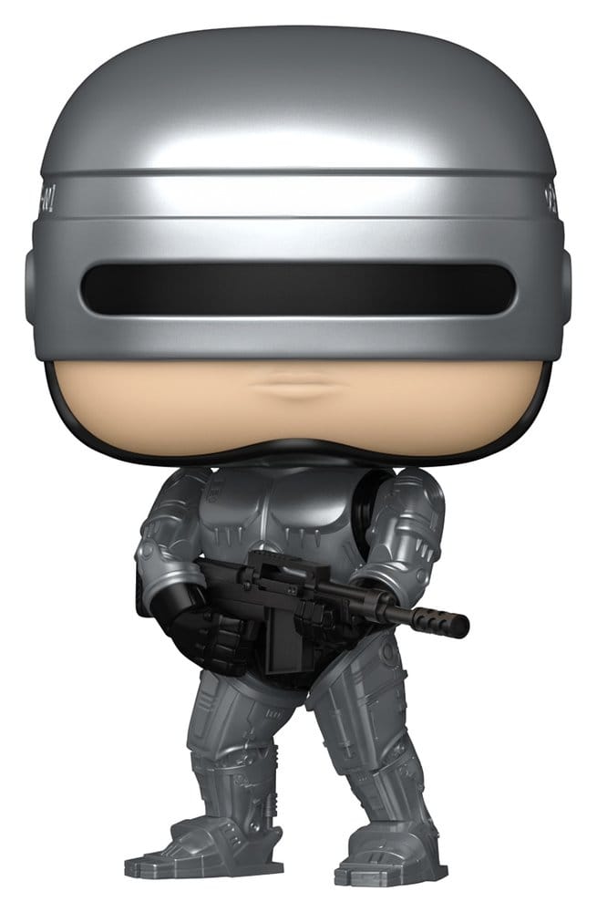 Funko Pop Robocop 1989 Robocop 2 Metallic