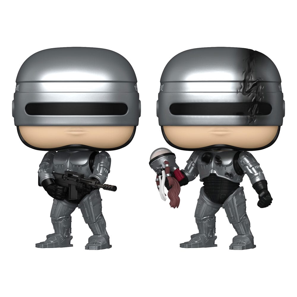 Funko Pop Robocop 1989 Robocop 2 Chase