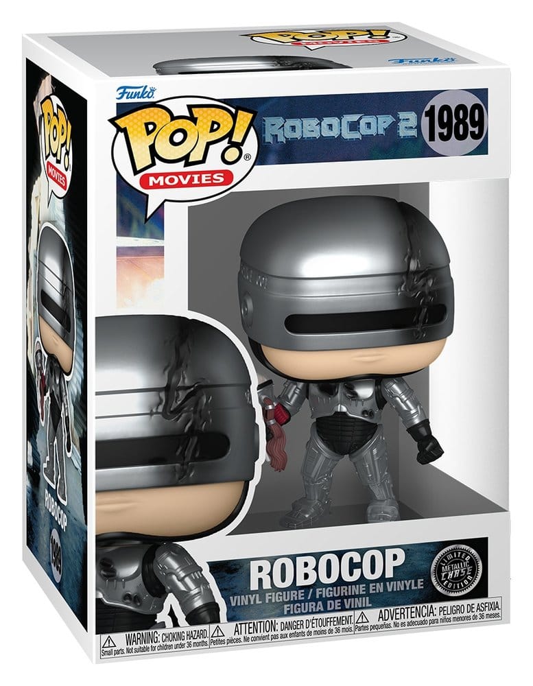 Funko Pop Robocop 1989 Robocop 2 Chase
