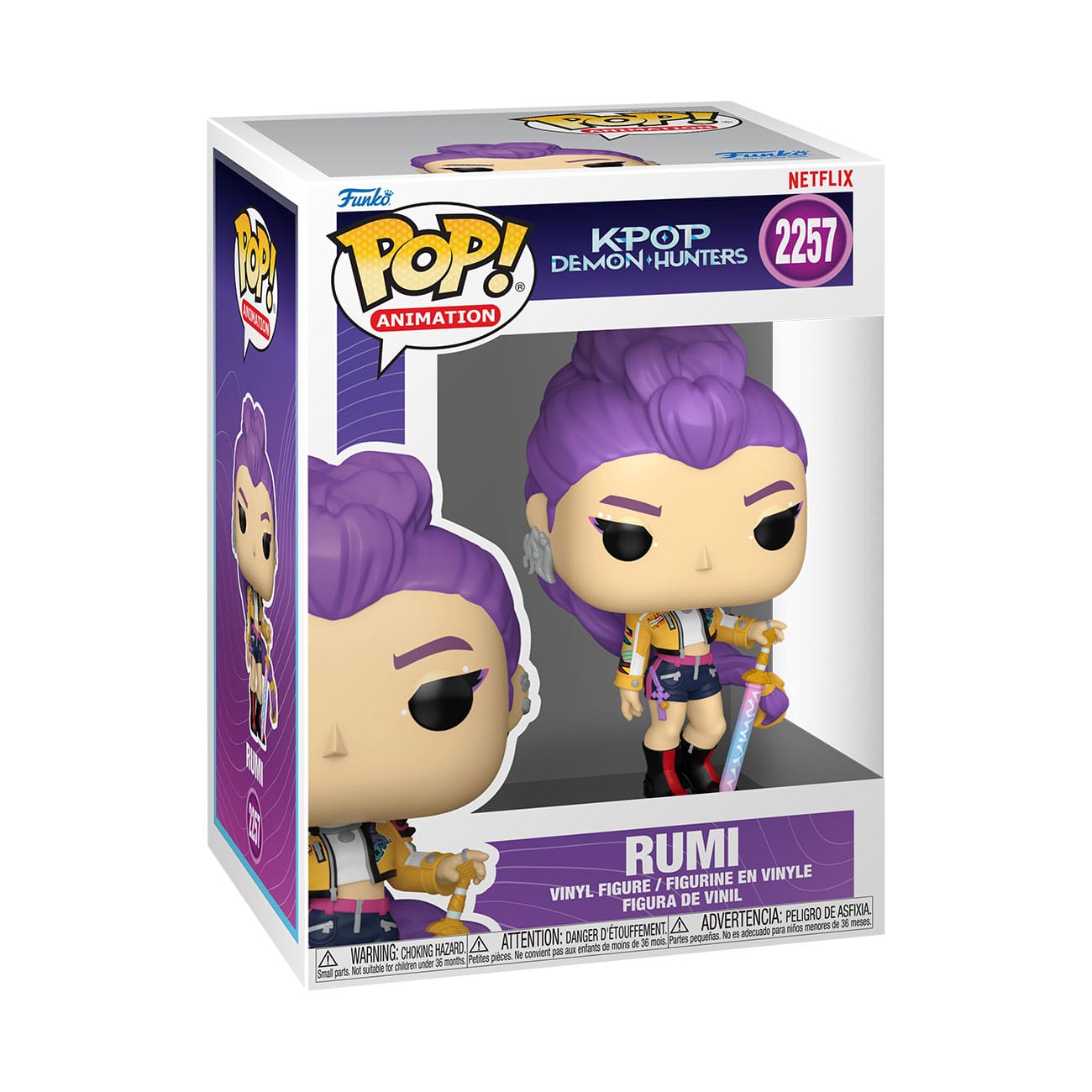 Funko Pop Rumi 2257 KPop Demon Hunters