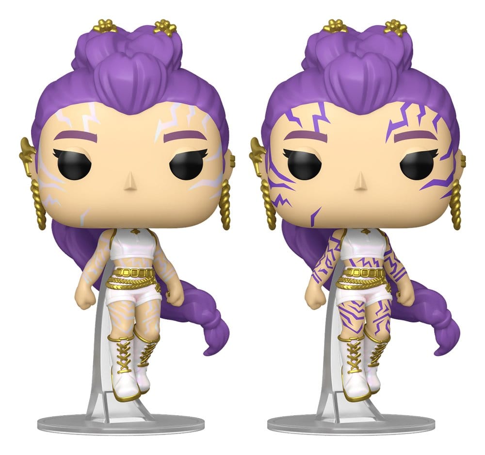 Funko Pop Rumi 2430 K-Pop Demon Hunters CHASE