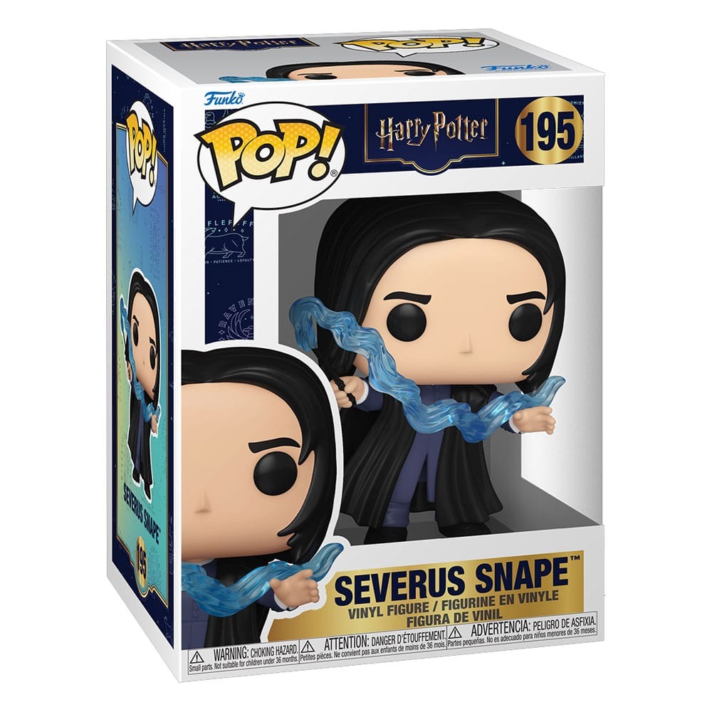 Funko Pop Severus Piton con Patronus 195