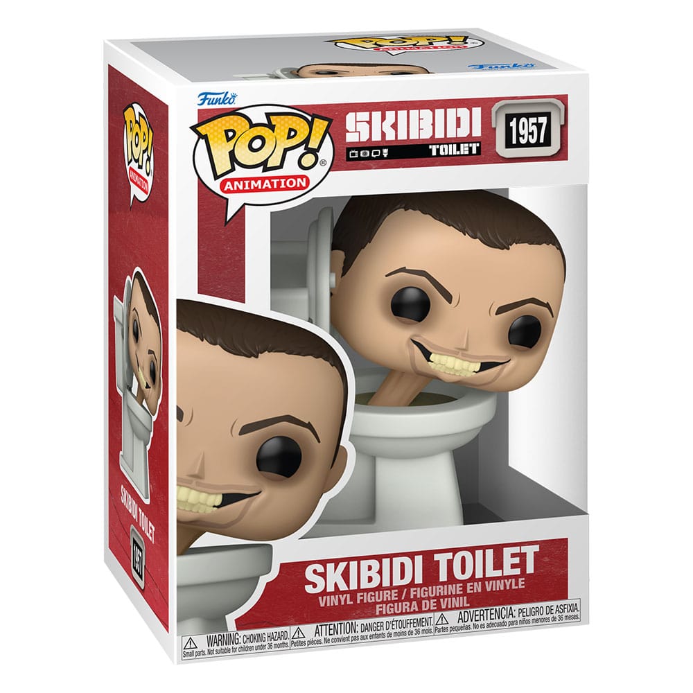 Funko Pop Skibidi Toilet 1957