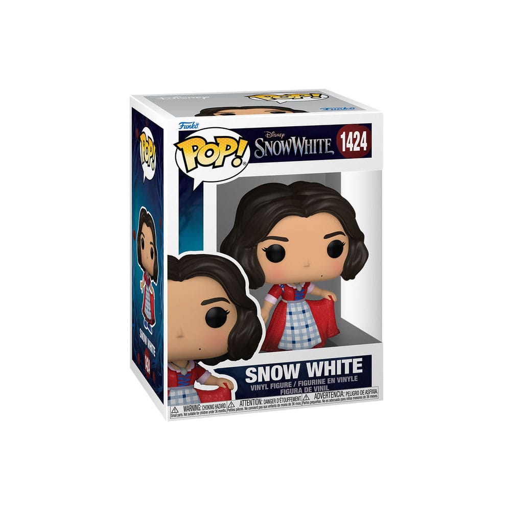 Funko Pop Snow White Plaid Dress 1424 Disney