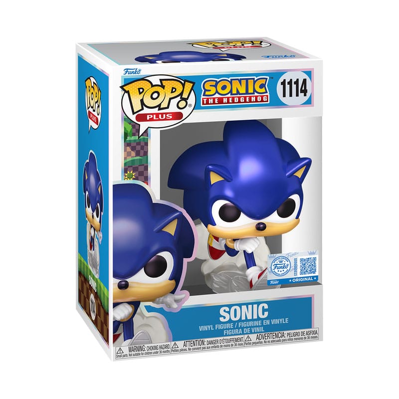 Funko Pop Sonic 1114 Sonic the Hedgehog Special Edition