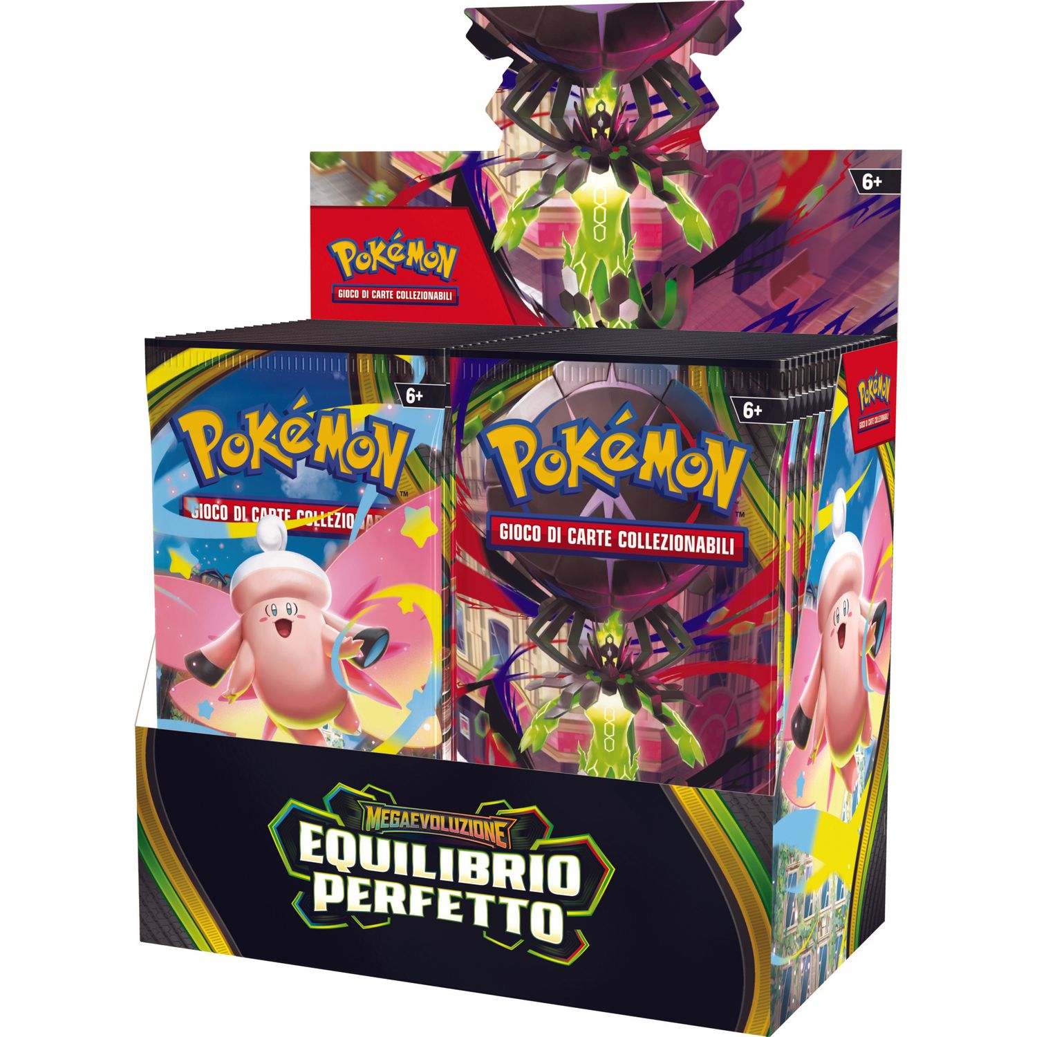 Pokemon Equilibrio Perfetto Megaevoluzione Box da 36 buste ITA