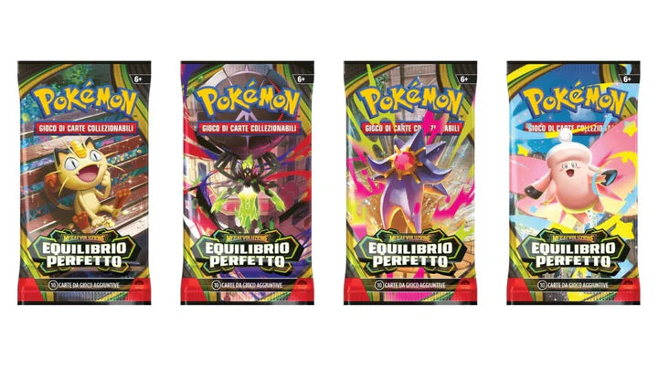 Pokemon Equilibrio Perfetto Megaevoluzione Box da 36 buste ITA
