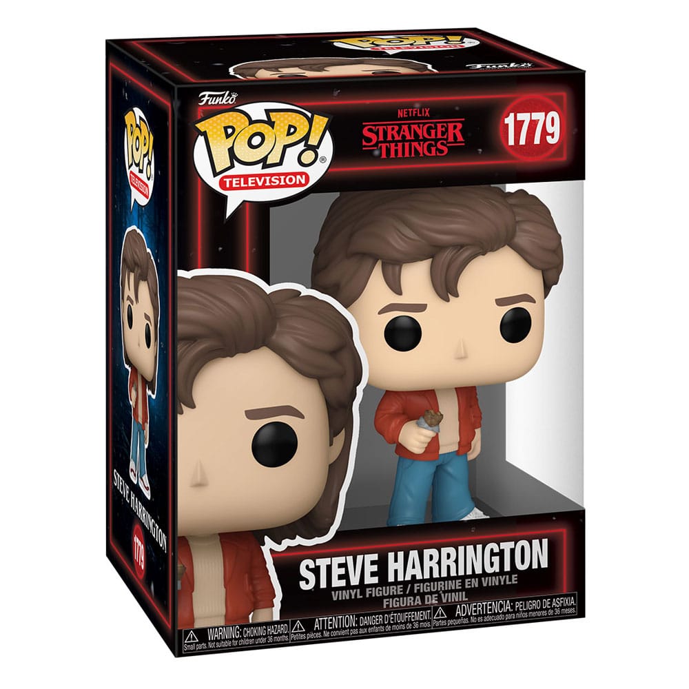 Funko Pop Steve Harrington 1779 Stranger Things