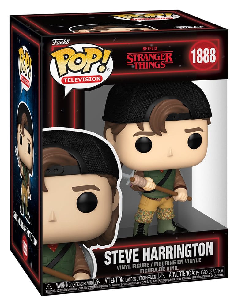 Funko Pop Steve Harrington 1888 Stranger Things
